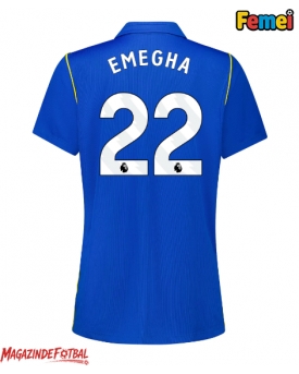 Chelsea Emmanuel Emegha #22 Tricou Fotbal Replică 2026-27 Femei Acasa